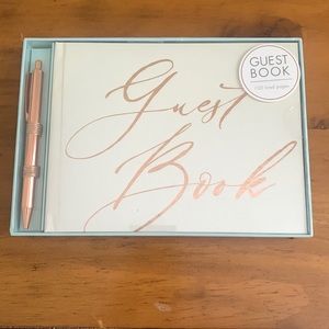 Guest book - 100 lined pages